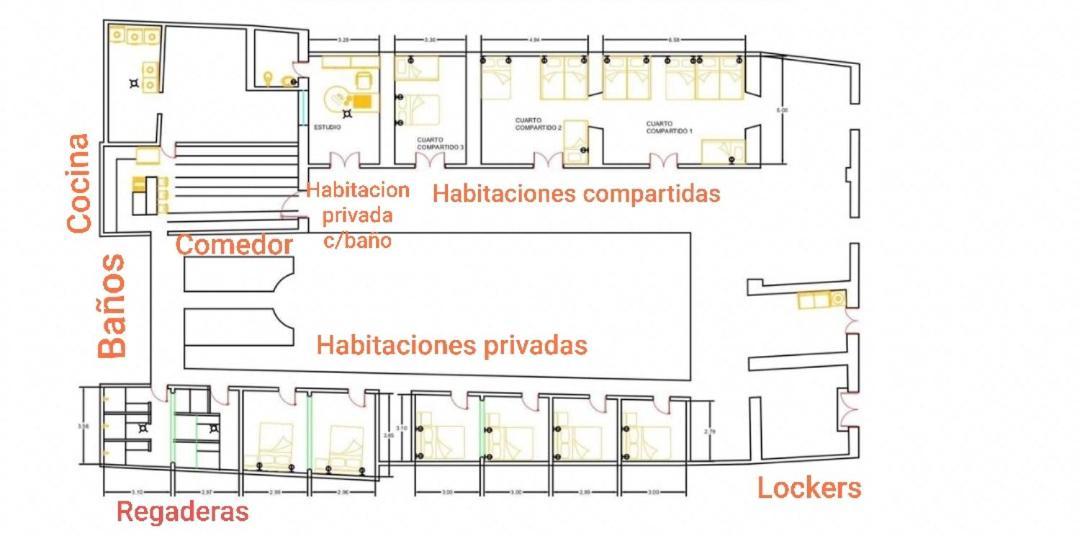 Fandango Hostel San Cristóbal de Las Casas Екстериор снимка