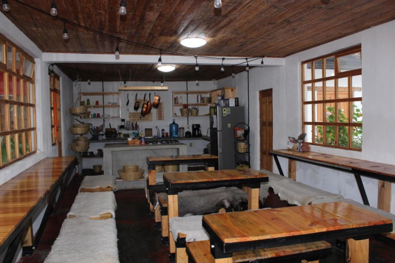 Fandango Hostel San Cristóbal de Las Casas Екстериор снимка